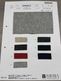 SBW8873 Alpaca Blend Shaggy[Textile / Fabric] SHIBAYA Sub Photo