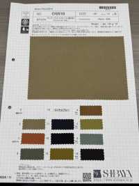 OS510 Vintage Light Nylon Twill With Water Repellent Finish[Textile / Fabric] SHIBAYA Sub Photo