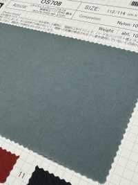 OS708 Recycled Nylon Ripstop C-ZERO Water Repellent[Textile / Fabric] SHIBAYA Sub Photo