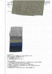AZUMADAKI-30 Linen Stripe AZUMADAKI Processing[Textile / Fabric] Komatsuwa Textile Sub Photo