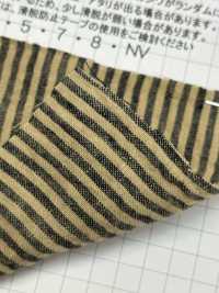 AZUMADAKI-30 Linen Stripe AZUMADAKI Processing[Textile / Fabric] Komatsuwa Textile Sub Photo
