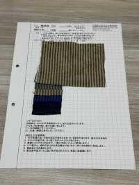 AZUMADAKI-30 Linen Stripe AZUMADAKI Processing[Textile / Fabric] Komatsuwa Textile Sub Photo