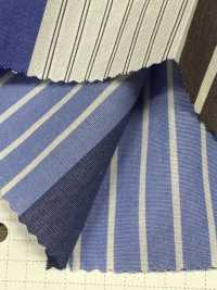 SBW11496 50/1 Crazy Stripes[Textile / Fabric] SHIBAYA Sub Photo
