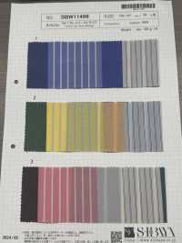 SBW11496 50/1 Crazy Stripes[Textile / Fabric] SHIBAYA Sub Photo
