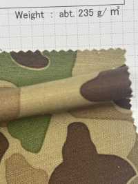 SB9799 Uneven Thread Back Satin Hunter Camo[Textile / Fabric] SHIBAYA Sub Photo