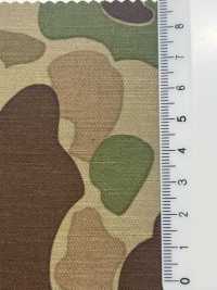 SB9799 Uneven Thread Back Satin Hunter Camo[Textile / Fabric] SHIBAYA Sub Photo