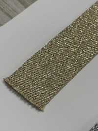 GLIT38CK Polyester Lamé Tape 2.5mm Thick, 38mm Wide[Ribbon Tape Cord] Sub Photo