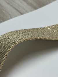 GLIT38CK Polyester Lamé Tape 2.5mm Thick, 38mm Wide[Ribbon Tape Cord] Sub Photo