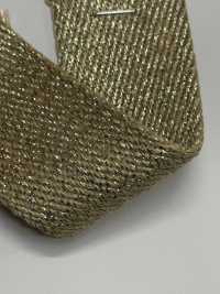 GLIT38CK Polyester Lamé Tape 2.5mm Thick, 38mm Wide[Ribbon Tape Cord] Sub Photo