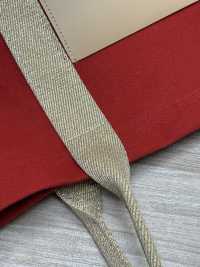 GLIT38CK Polyester Lamé Tape 2.5mm Thick, 38mm Wide[Ribbon Tape Cord] Sub Photo