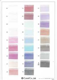 100049-C 50d Nylon Tulle (Color)[Textile / Fabric] Coral Sub Photo