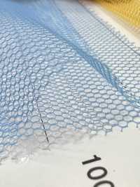 100049-C 50d Nylon Tulle (Color)[Textile / Fabric] Coral Sub Photo