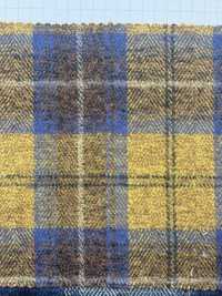 AW1703 Twisted Herringbone Flannel Check[Textile / Fabric] SHIBAYA Sub Photo