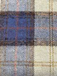 AW1704 Twisted Herringbone Flannel Check[Textile / Fabric] SHIBAYA Sub Photo