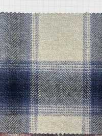 AW1704 Twisted Herringbone Flannel Check[Textile / Fabric] SHIBAYA Sub Photo