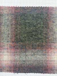 AW1704 Twisted Herringbone Flannel Check[Textile / Fabric] SHIBAYA Sub Photo