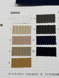 SB8065 COOLMAX Seersucker[Textile / Fabric] SHIBAYA Sub Photo