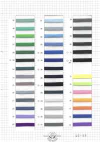 3326 Polyester Cord (Approx. 10 Mm)[Ribbon Tape Cord] ROSE BRAND(Marushin) Sub Photo