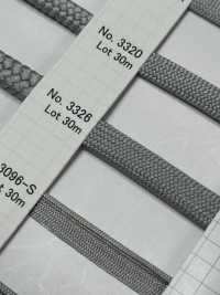 3326 Polyester Cord (Approx. 10 Mm)[Ribbon Tape Cord] ROSE BRAND(Marushin) Sub Photo