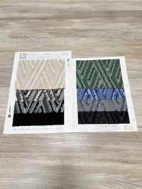 KYC849-D1 Yarn Dyed Cut Jacquard[Textile / Fabric] Uni Textile(Komon Studio) Sub Photo