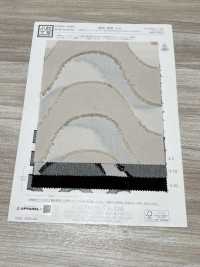 KYC849-D4 Yarn Dyed Cut Jacquard[Textile / Fabric] Uni Textile(Komon Studio) Sub Photo