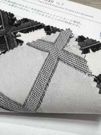 KYC849-D7 Yarn Dyed. Cut Jacquard[Textile / Fabric] Uni Textile(Komon Studio) Sub Photo