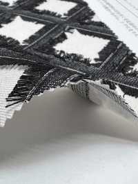 KYC849-D7 Yarn Dyed. Cut Jacquard[Textile / Fabric] Uni Textile(Komon Studio) Sub Photo