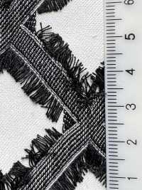 KYC849-D7 Yarn Dyed. Cut Jacquard[Textile / Fabric] Uni Textile(Komon Studio) Sub Photo