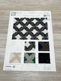 KYC849-D7 Yarn Dyed. Cut Jacquard[Textile / Fabric] Uni Textile(Komon Studio) Sub Photo