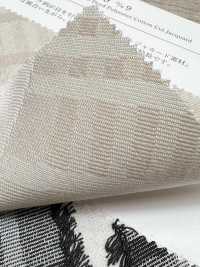 KYC849-D9 Yarn Dyed Cut Jacquard[Textile / Fabric] Uni Textile(Komon Studio) Sub Photo