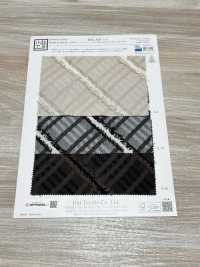 KYC849-D9 Yarn Dyed Cut Jacquard[Textile / Fabric] Uni Textile(Komon Studio) Sub Photo