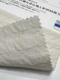 KYC859-W-D1 T/C. Yarn Dyed Stretch Jacquard[Textile / Fabric] Uni Textile(Komon Studio) Sub Photo