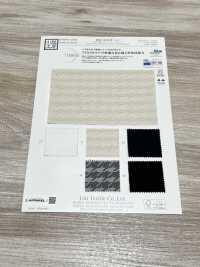 KYC859-W-D1 T/C. Yarn Dyed Stretch Jacquard[Textile / Fabric] Uni Textile(Komon Studio) Sub Photo