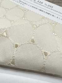 KCL518-D233 60 Lawn Lace[Textile / Fabric] Uni Textile(Komon Studio) Sub Photo