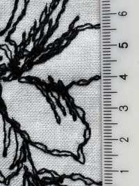 KCL524-D681 Rayon Linen Canvas Embroidery[Textile / Fabric] Uni Textile(Komon Studio) Sub Photo