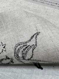 KCL524-D2896 Rayon Linen Canvas Lace[Textile / Fabric] Uni Textile(Komon Studio) Sub Photo