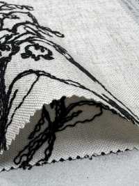 KCL524-D2896 Rayon Linen Canvas Lace[Textile / Fabric] Uni Textile(Komon Studio) Sub Photo