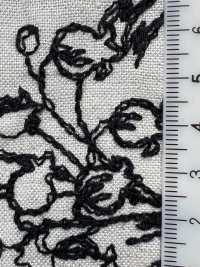 KCL524-D2896 Rayon Linen Canvas Lace[Textile / Fabric] Uni Textile(Komon Studio) Sub Photo