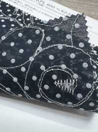 KPL600-DK2-54 60 Lawn Print Embroidery[Textile / Fabric] Uni Textile(Komon Studio) Sub Photo