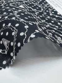 KPL600-DK2-54 60 Lawn Print Embroidery[Textile / Fabric] Uni Textile(Komon Studio) Sub Photo