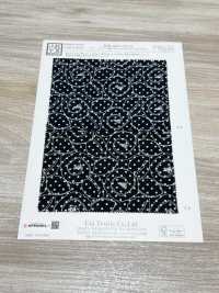 KPL600-DK2-54 60 Lawn Print Embroidery[Textile / Fabric] Uni Textile(Komon Studio) Sub Photo