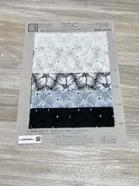 KCL600-D698 60 Lawn Embroidery[Textile / Fabric] Uni Textile(Komon Studio) Sub Photo