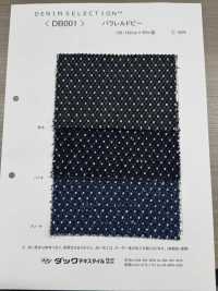 DB001 Parallel Dobby[Textile / Fabric] DUCK TEXTILE Sub Photo