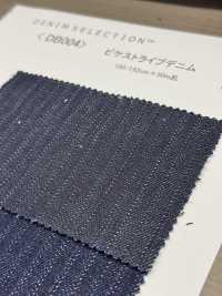 DB004 Pique Striped Denim[Textile / Fabric] DUCK TEXTILE Sub Photo