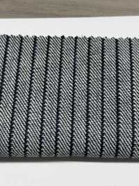 DB004 Pique Striped Denim[Textile / Fabric] DUCK TEXTILE Sub Photo