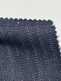 DB004 Pique Striped Denim[Textile / Fabric] DUCK TEXTILE Sub Photo