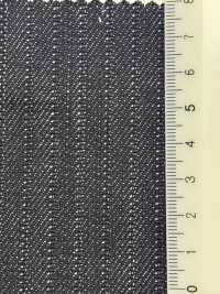 DB004 Pique Striped Denim[Textile / Fabric] DUCK TEXTILE Sub Photo