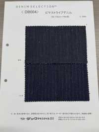 DB004 Pique Striped Denim[Textile / Fabric] DUCK TEXTILE Sub Photo