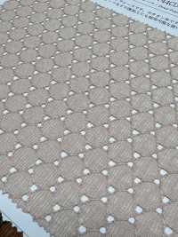 KKF2744CD-D2 Polyester Raschel Lace[Textile / Fabric] Uni Textile(Komon Studio) Sub Photo