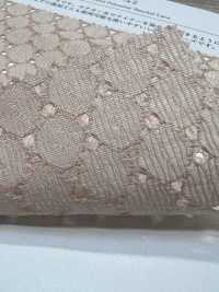 KKF2744CD-D2 Polyester Raschel Lace[Textile / Fabric] Uni Textile(Komon Studio) Sub Photo
